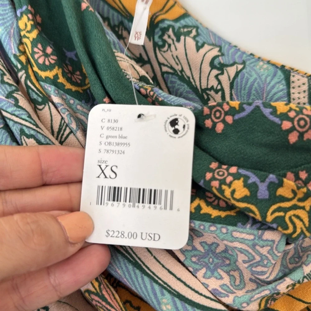 Free People Pardon My French Maxi Dress - Picture 6 of 6